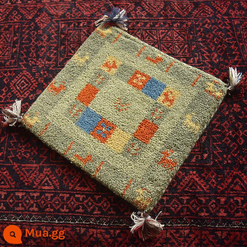 Phong cách trang trí Bắc Âu theo phong cách Ba Tư Gabbeh Wool Handmade Ấn Độ nhỏ chăn nhỏ dễ thương Máy tính để bàn trang trí màu sắc - we54