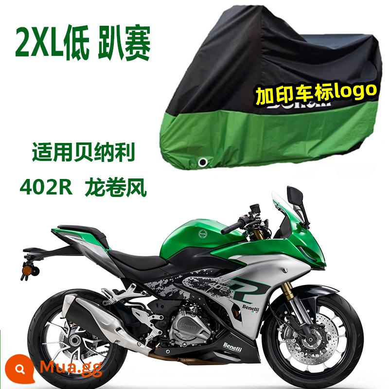 Thích hợp cho bao xe Huanglong 600 đầu máy Belini 502c bao xe Cub 250 chống mưa chống nắng 302s502x - Pirelli 2XL Lốc xoáy thấp 402R