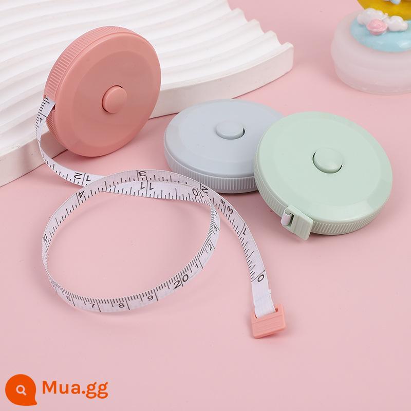 Thước dây mini dễ thương cầm tay 1,5 mét - 1 gói [màu ngẫu nhiên]