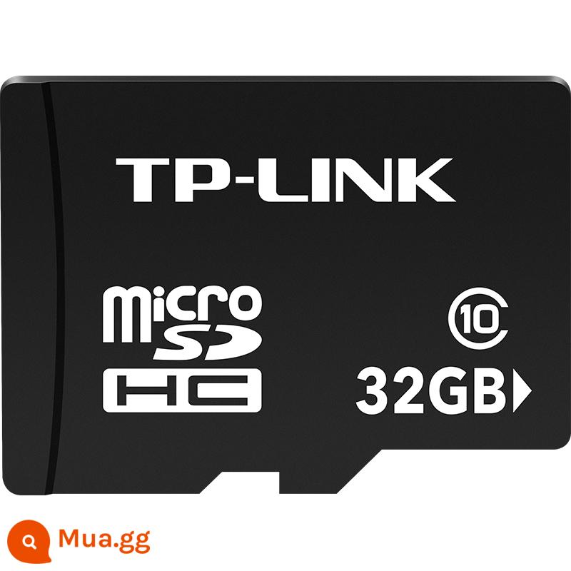 Thẻ nhớ TP-LINK Thẻ Micro SD với tf 32 64 128G cho ống kính chụp ảnh giám sát TP-LINK - 32G