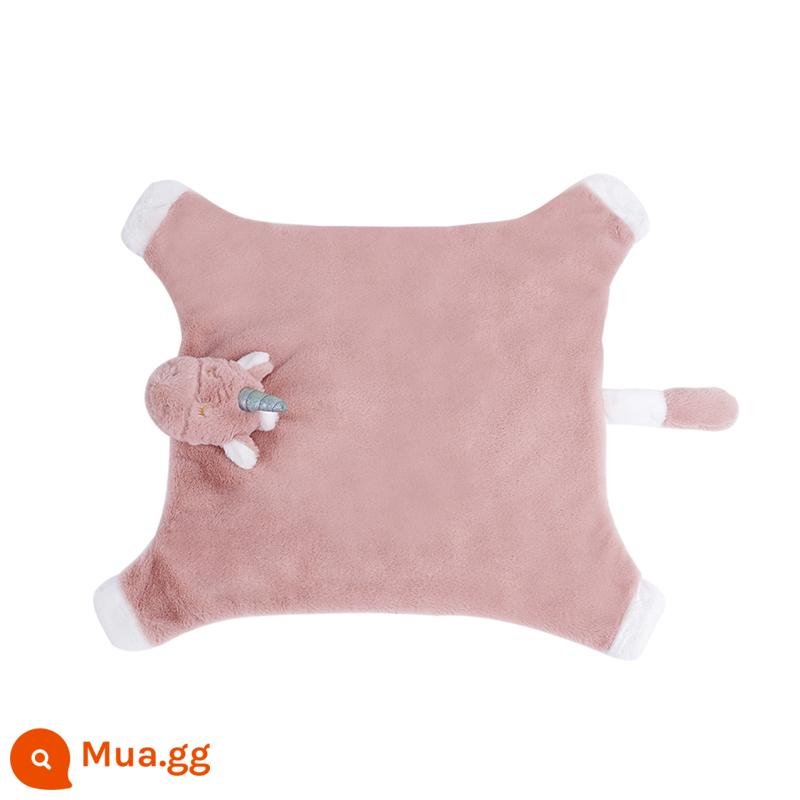 Thảm Zeze Mèo Ngủ Với Chó Thảm Sàn Ban Mèo Lồng Thảm Thú Cưng Thảm Ngủ Mùa Đông thảm - Unicorn Pad-Camel Pink [68*75cm]