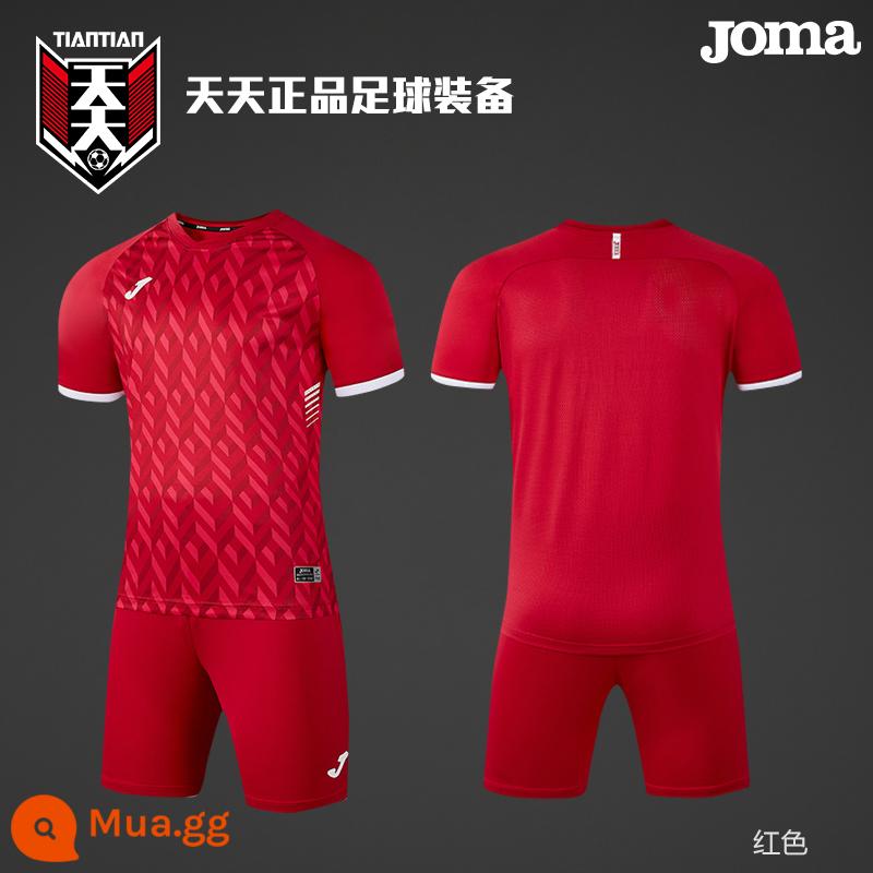 Hàng Ngày Xác Thực JOMA Homer In Hình Đội Biểu Tượng Nhóm Mua Trận Đấu Bóng Đá Đồng Phục Nam Bộ Đồ 3126FPB013 - màu đỏ