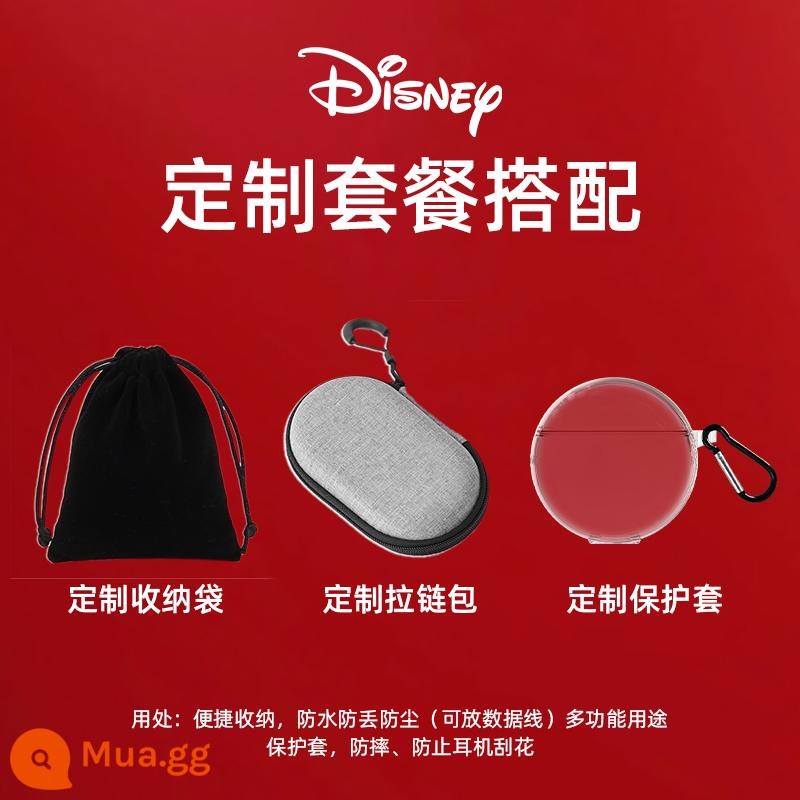 Tai nghe bluetooth không dây Disney cao cấp cho nữ giảm ồn khi chuyển động mẫu mới thích hợp cho Apple Android Xiaomi - Triển lãm ảnh gói tùy chỉnh ★Đừng chụp ảnh! ! !