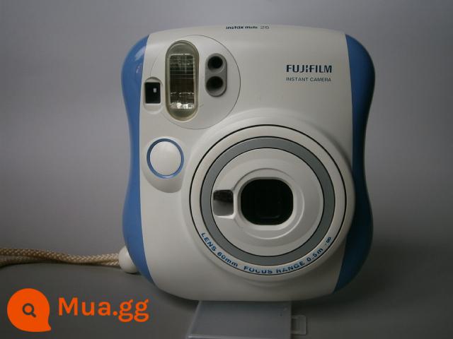 Máy ảnh chụp ảnh một lần Fuji Polaroid mini7s 7c 8 25 9 11 210 50S 90 - MINI 25 xanh trắng