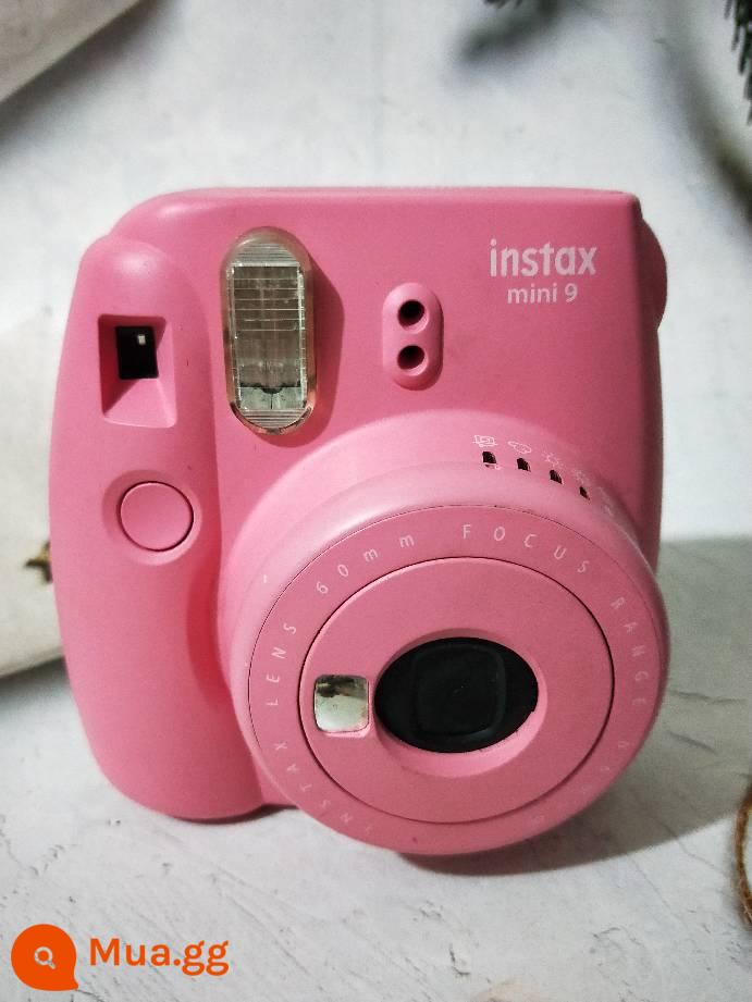 Máy ảnh chụp ảnh một lần Fuji Polaroid mini7s 7c 8 25 9 11 210 50S 90 - Flamingo MINI 9