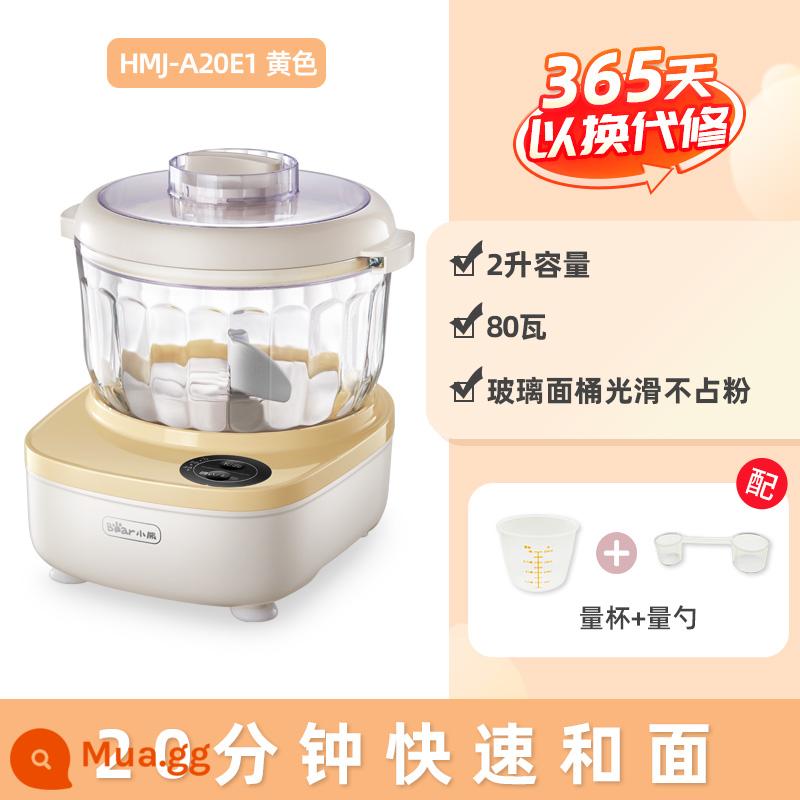 Bear máy làm mì tự động hộ gia đình nhỏ súng thông minh mì đa chức năng 饸饹 máy máy làm mì cầm tay bằng điện - [2L] Nhào 2 cân bột cho 1 đến 2 người ăn