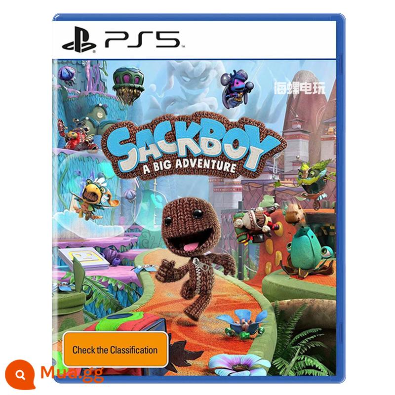 Game PS5 cũ chính hãng Sackboy, Sackboy's Adventures, LittleBigPlanet Chinese, sẵn sàng xuất xưởng - sử dụng đóng hộp