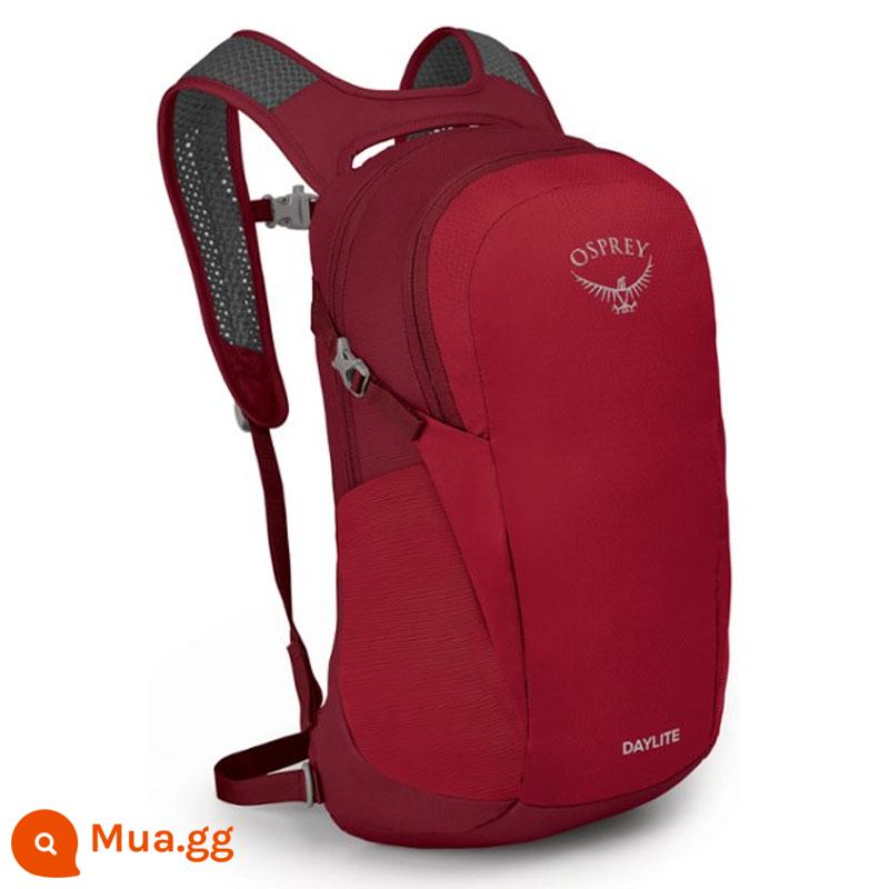 Osprey Kitty Hawk Spot Daylite Daylight 15L 13L Thành phố Đi bộ đường dài Ngoài trời Ba lô Túi máy tính Túi đeo vai - Đỏ 13L [có kèm áo mưa]