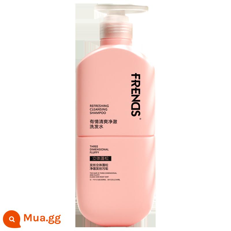 Dầu gội Amino Acid Refreshing, Fluffy, Soft, Soothing, Chính hãng Hàng hiệu Dầu gội, Hair Dew, Dành cho Nam và Nữ - [Sảng khoái và mềm mại] Dầu gội sảng khoái và trong suốt 500g