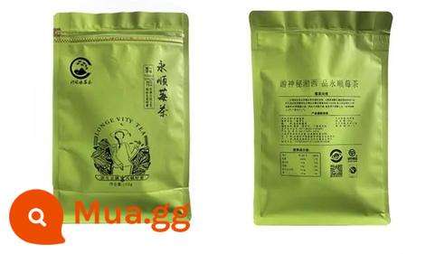 Trà berry Yongshun Xiangxi Tujia đặc sản Longxu chồi hoang dã Jianchun Hebaxi Zhangjiajie berry trà - [Đã chọn 4 túi 100g] Tổng cộng 400g