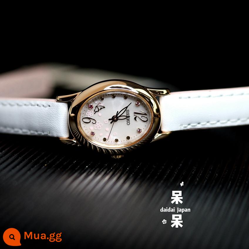 Đồng hồ đeo tay nữ thời trang năng lượng mặt trời Seiko/Seiko 2021 Cherry Blossom Limited Edition - SWFA192 Gửi thư trực tiếp Nhật Bản + bảo hành 3 năm