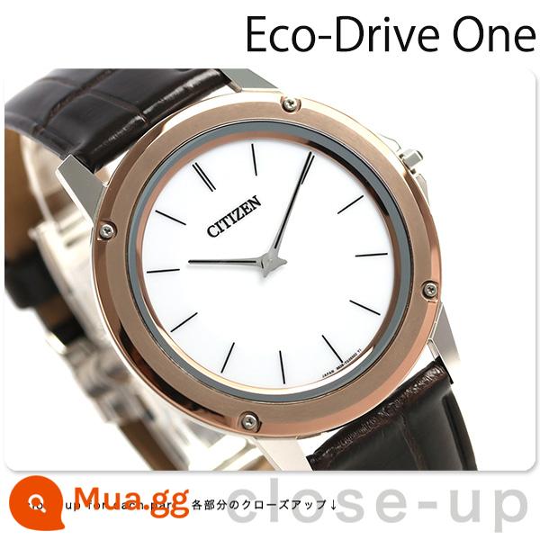 Đồng hồ Citizen/CITIZEN Eco-Drive siêu mỏng AR5025-08E AR5024-01E AR5026-05A - AR5026-05A Thư trực tiếp Nhật Bản