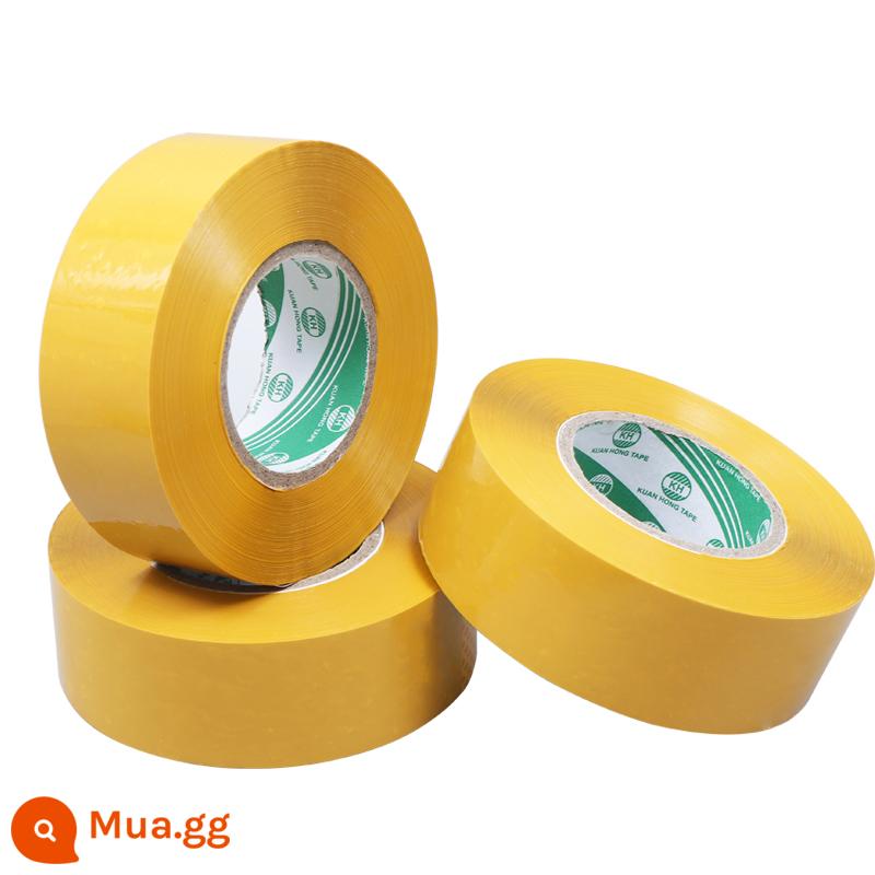 Bán buôn giấy màu be đục chiều rộng 42mm dày 40mm niêm phong giấy dính băng niêm phong băng đóng gói nhanh - Màu be Chiều rộng 4.2 Độ dày 4.0 Chiều dài 300 (4 cuộn) Tặng 1 bút đánh dấu