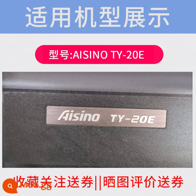 Thích hợp cho thông tin hàng không vũ trụ Giá đỡ ruy băng Aisino 106A-1 106D-1 SK-800II TY-860 Giá đỡ ruy băng - Ruy băng TY-20E [sử dụng trực tiếp] một mảnh, miễn phí vận chuyển với SF Express khi mua hàng trên 99 nhân dân tệ