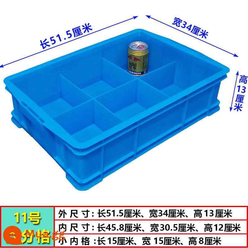 Ngăn lưu trữ bằng nhựa phân loại phụ kiện vít hộp nhiều lưới các bộ phận dày hộp thành phần công cụ doanh thu hộp phần cứng - Rượu sâm banh