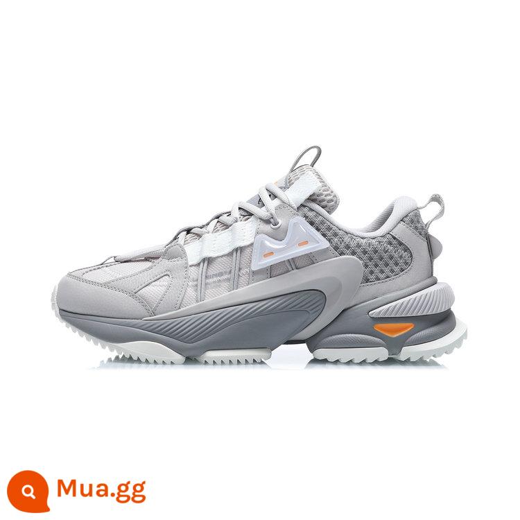 Li Ning Xingyun M1 Đàn ông và Phụ nữ Mây, Hạnh phúc, Wear -Resistant Fashion Sport - Chuông gió nam AGCQ201-4 màu xám