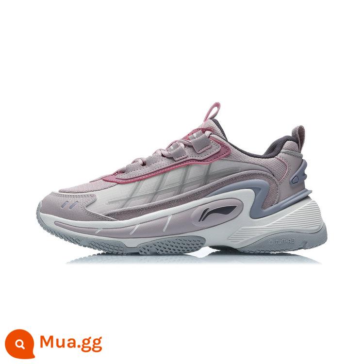 Li Ning Xingyun M1 Đàn ông và Phụ nữ Mây, Hạnh phúc, Wear -Resistant Fashion Sport - AGCR014-4 Màu Tím Đá/Sắn Màu Mơ dành cho Nữ