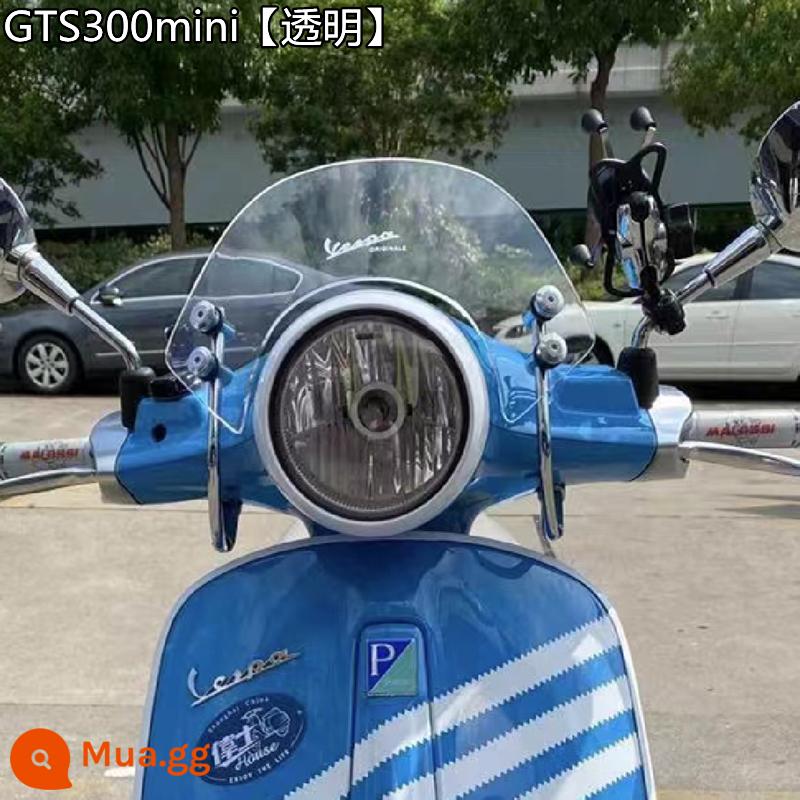 Thích hợp cho kính chắn gió vespa spring sprint 150 kính chắn gió GTS300 kính chắn gió VESPA sửa đổi chất lượng cao - 300mini [trong suốt]