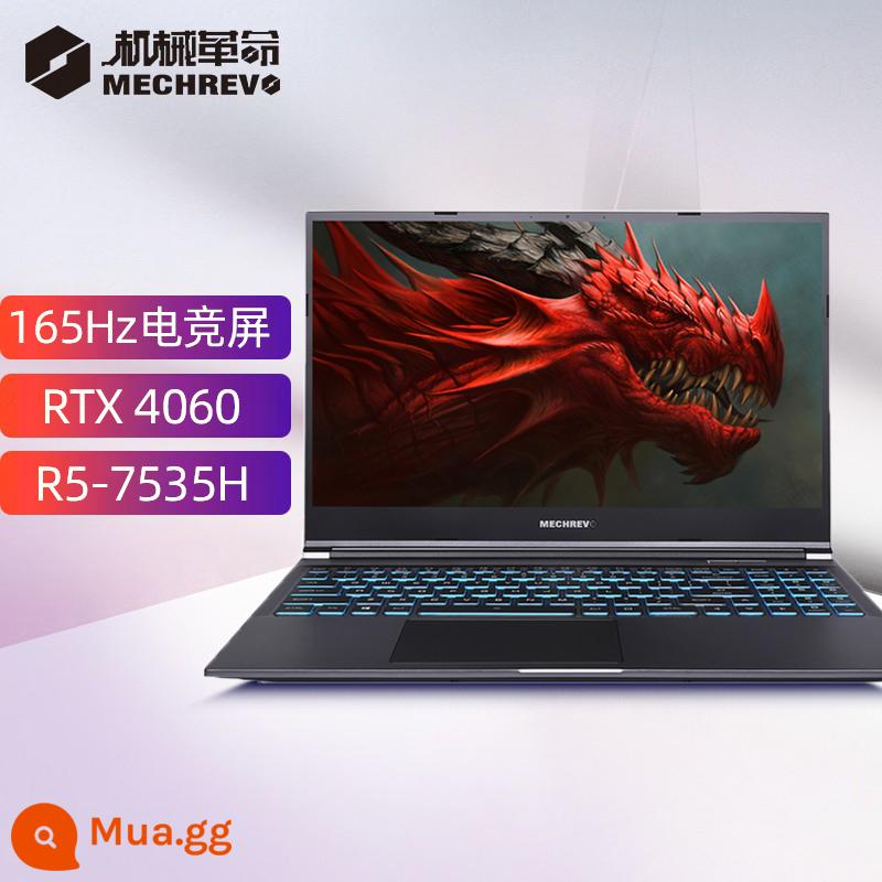 Mechrevo/Máy móc cách mạng Rồng Dragon 5 15.6 -inch RTX3060 Game Light Game Lưu ý - Giao Long 15K/R5-7535H+4060/1K165Hz