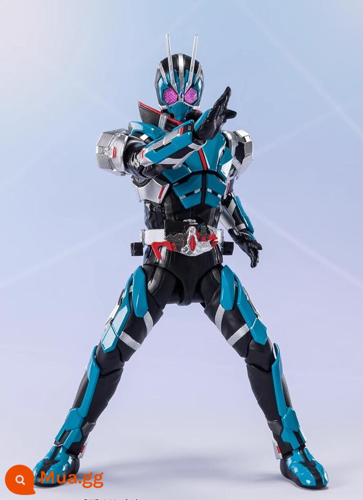 Chính hãng Bandai shf Kamen Rider 01 điện bay hay người U baa châu chấu nhảy cao tạo thành điểm mới - Kamen Rider Loại 1