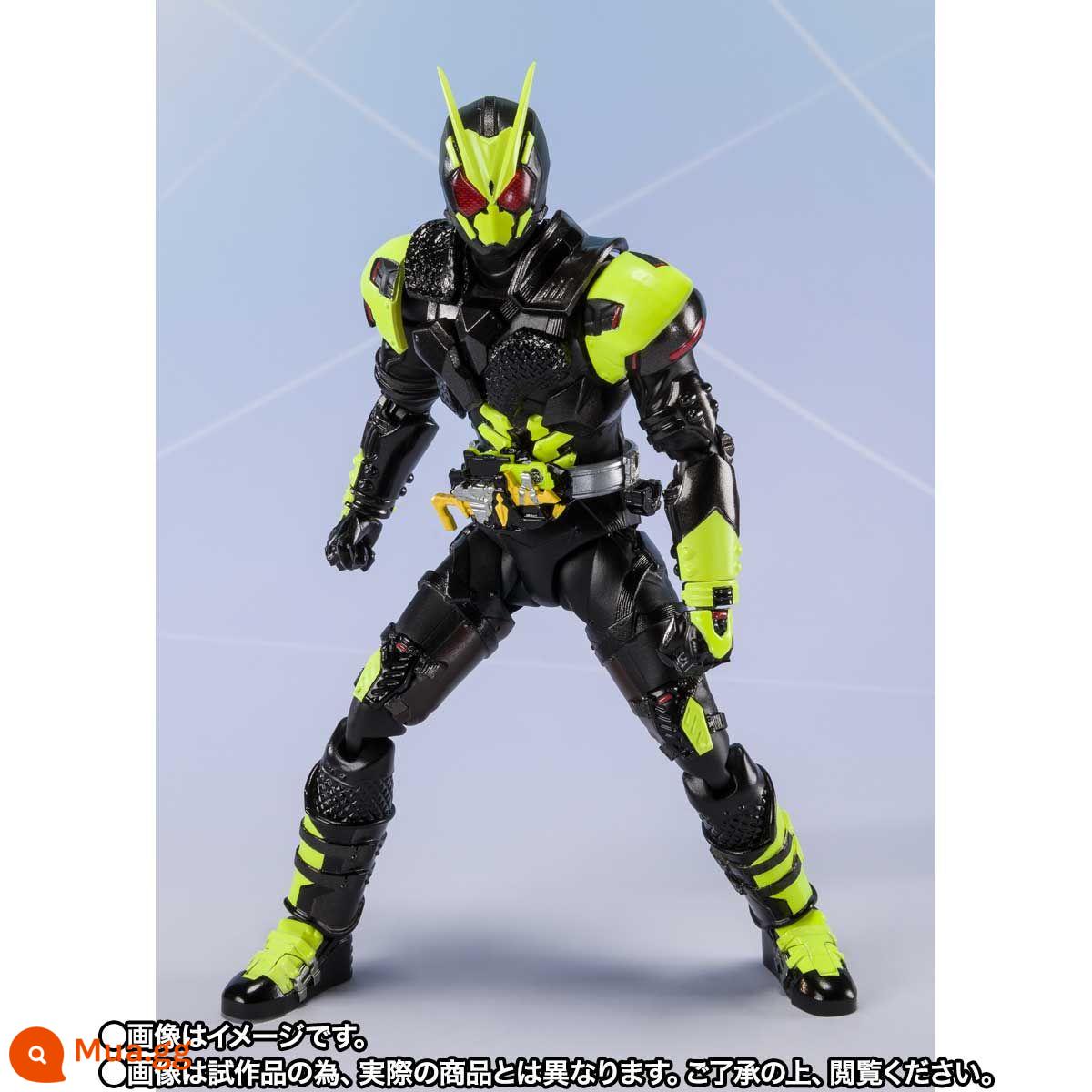 Chính hãng Bandai shf Kamen Rider 01 điện bay hay người U baa châu chấu nhảy cao tạo thành điểm mới - Kamen Rider 001