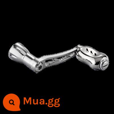 Gomexus da giấc mơ reel đôi rocker arm galaxy grip pill và các bộ phận sửa đổi Shimano Stella - Tay đòn đơn 50D bạc