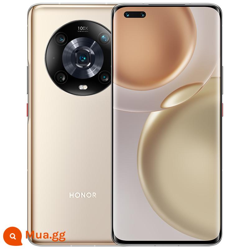 24 đợt gửi quà sang trọng HONOR/Honor Magic4pro Điện thoại di động 5G chính thức của cửa hàng flagship trang web chính thức sản phẩm chính hãng là điện thoại chơi game 3pro mới của Glory Magic4 - chảy vàng