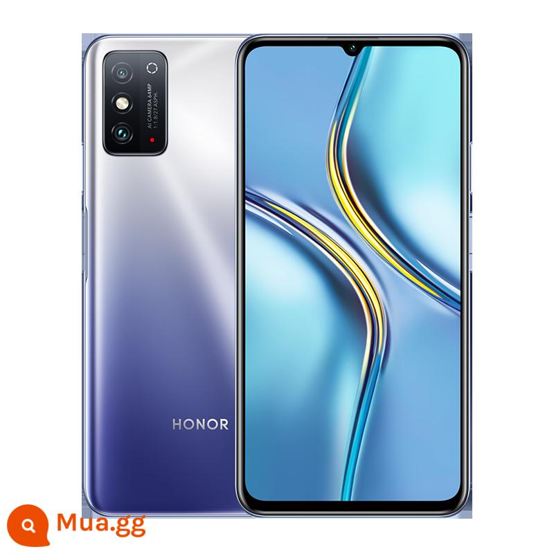 [Bảo Hành Toàn Quốc Giao Hàng Nhanh Chóng] Honor X30 Max 5G Màn Hình Lớn Điện Thoại Di Động Viễn Thông Cửa Hàng Flagship Chính Hãng Hàng Mới Chính Hãng Điện Thoại Thông Minh Chơi Game & - titan rỗng bạc