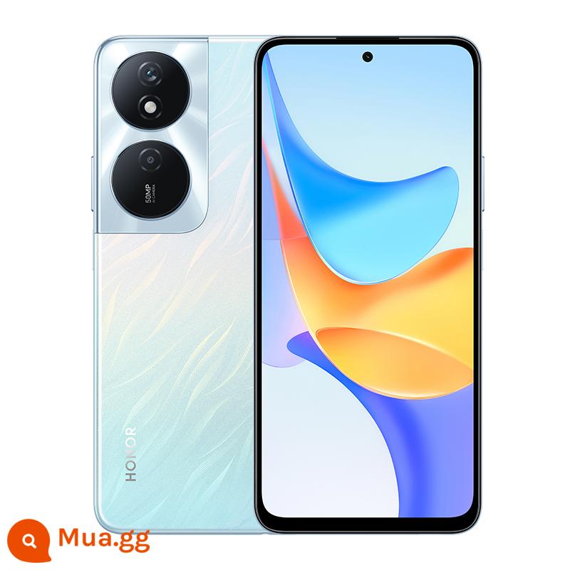 Hàng sẵn sàng sẽ được giao trước] Điện thoại di động HONOR/Glory Play 50plus 5G chính thức của cửa hàng hàng đầu trang web chính thức chính hãng 6000 mAh thời lượng pin siêu dài Điện thoại di động mới Hua 2127 - truyền phát bạc