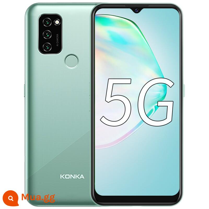 Konka/Konka K10/X10 Điện thoại di động Netcom 5G đầy đủ Thay đổi mã nối tiếp bằng một cú nhấp chuột Phòng kinh doanh di động đang chạy dữ liệu - màu xanh lợt