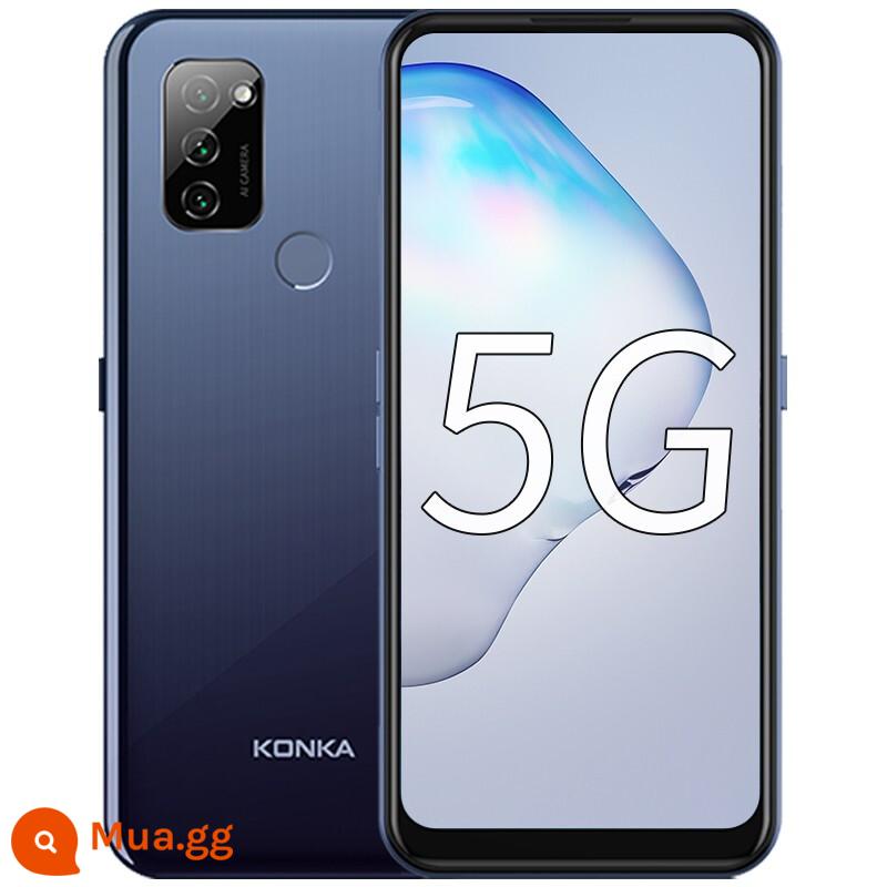 Konka/Konka K10/X10 Điện thoại di động Netcom 5G đầy đủ Thay đổi mã nối tiếp bằng một cú nhấp chuột Phòng kinh doanh di động đang chạy dữ liệu - xanh đậm