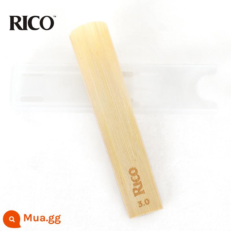 RICO Whistle Hộp Vàng Hộp Cam Barry East Bass Saxophone E-drop 3 cái 10 cái đơn mảnh - Số 3.0 mảnh