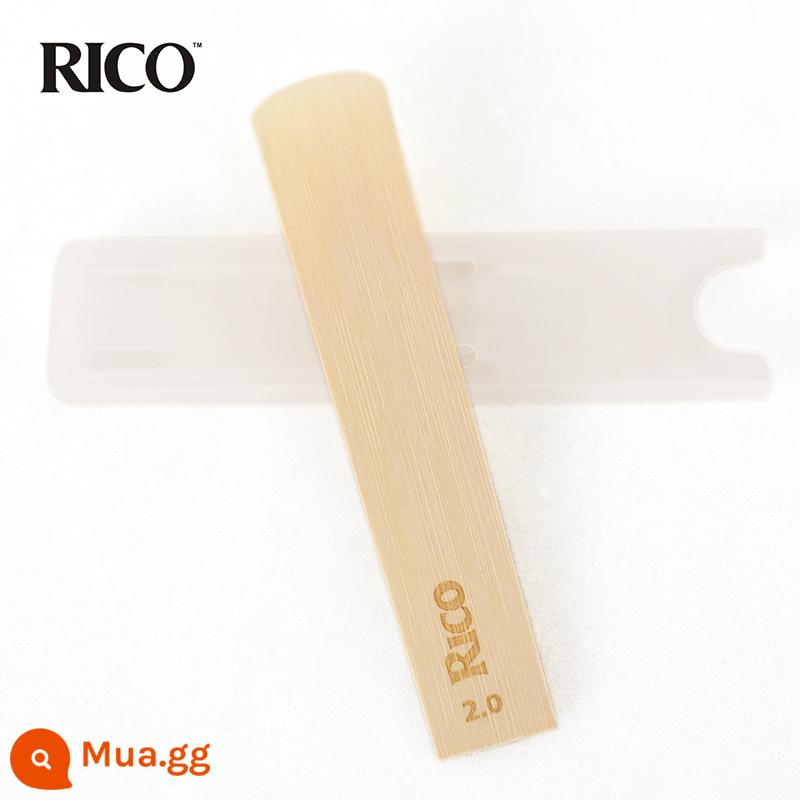 RICO Whistle Hộp Vàng Hộp Cam Barry East Bass Saxophone E-drop 3 cái 10 cái đơn mảnh - Số 2.0 mảnh