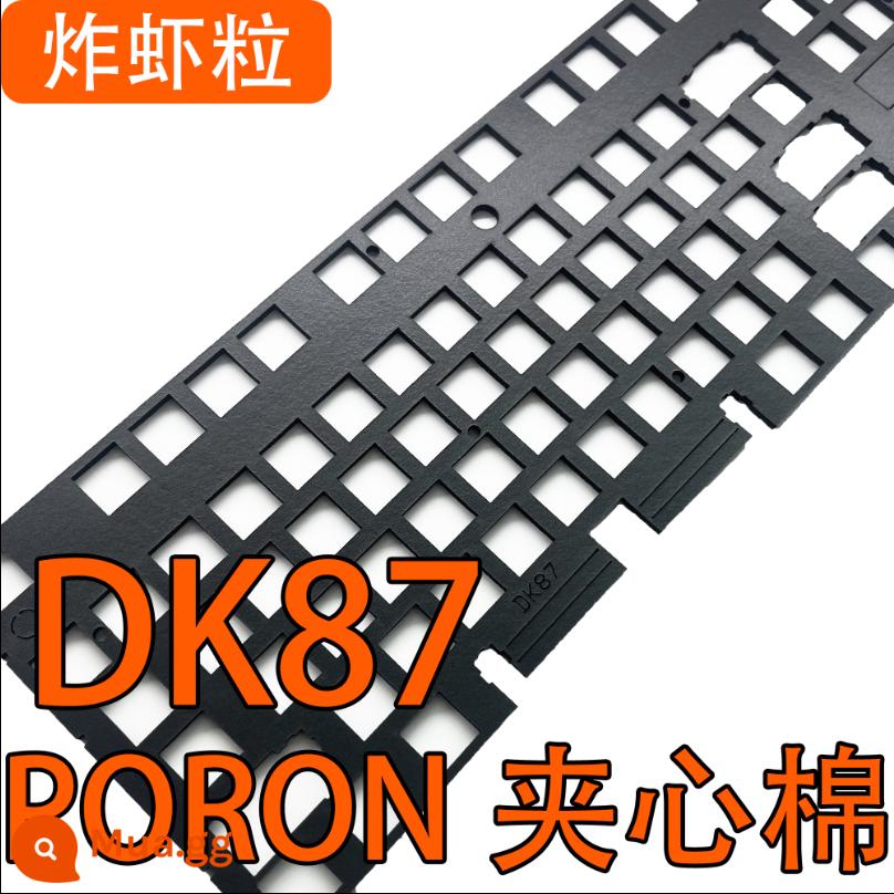 Bàn phím Heiji Snake DK68/84/87 Gói âm thanh đặc biệt Poron Sandwich Đáy bông Cotton IXPE Shaft Pad - ①Đặc biệt dành cho DK87 (PORON sandwich) sản phẩm chính hãng Rogers Inoue