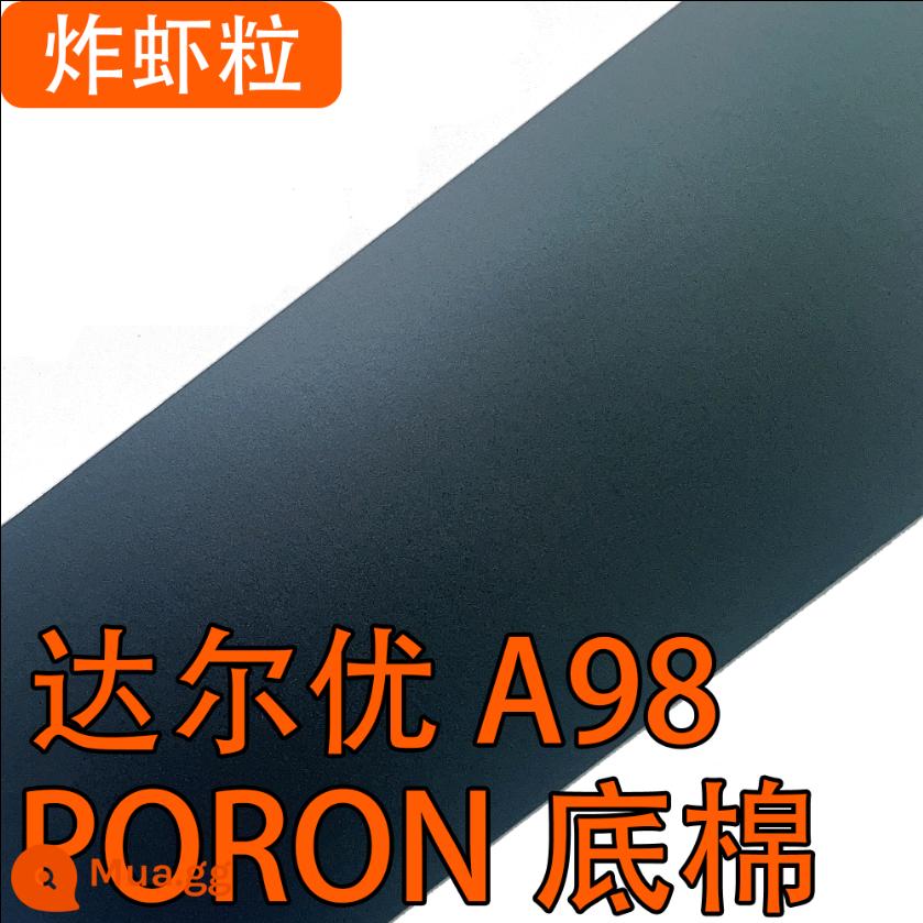 Bàn phím chuyên dụng Daryou A98, A87, A84, EK871 Thảm trải sàn cotton hình sandwich Rogers Inoue Poron - ③A98-cùng kích thước (bông Poron phía dưới) cần phải tự khoan