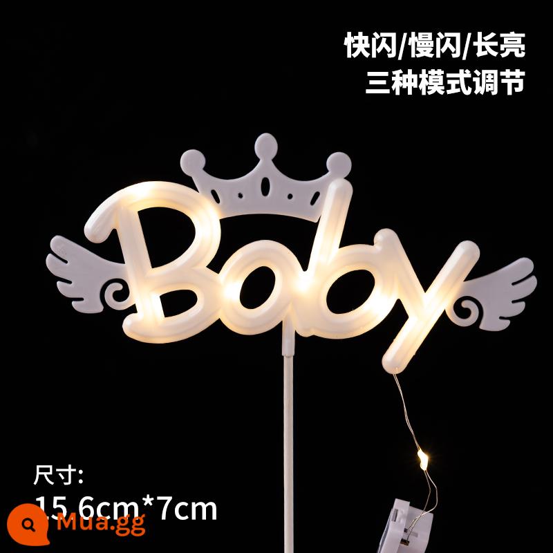 ĐÈN LED Dây Đồng Ánh Sáng Chuỗi Ánh Sáng Nút Pin Ánh Sáng Chuỗi Ánh Sáng Làm Bánh Trang Trí Sắp Xếp Sáng Tạo Trang Trí Bánh Hâm Nóng Ánh Sáng - Đèn có thể điều chỉnh ba tốc độ màu rượu vang cho bé