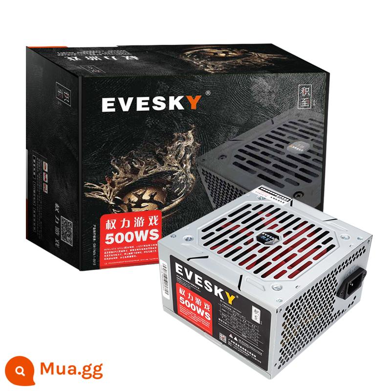 EVESKY tích lũy vào bộ nguồn máy tính để bàn Bộ nguồn máy chủ máy tính 600WS Bộ nguồn card đồ họa 400W được xếp hạng - Tích lũy tới -500WS (định mức 300W)