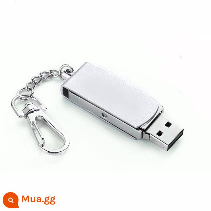 Bút 16gb Kim Loại Chất Lượng Âm Thanh TV Bạc Người Chơi Bút USB Chống Nước Dịu Dàng Vũ Vuông Tốc Độ Cao Màu Đỏ - bạc