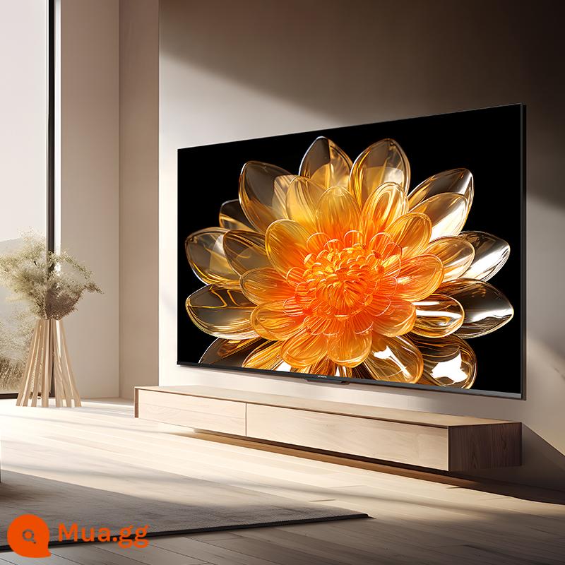 Skyworth A3D 55 inch 4K độ nét cao giọng nói bảo vệ mắt thông minh 2 + 32G bộ nhớ lớn TV LCD phẳng - đen