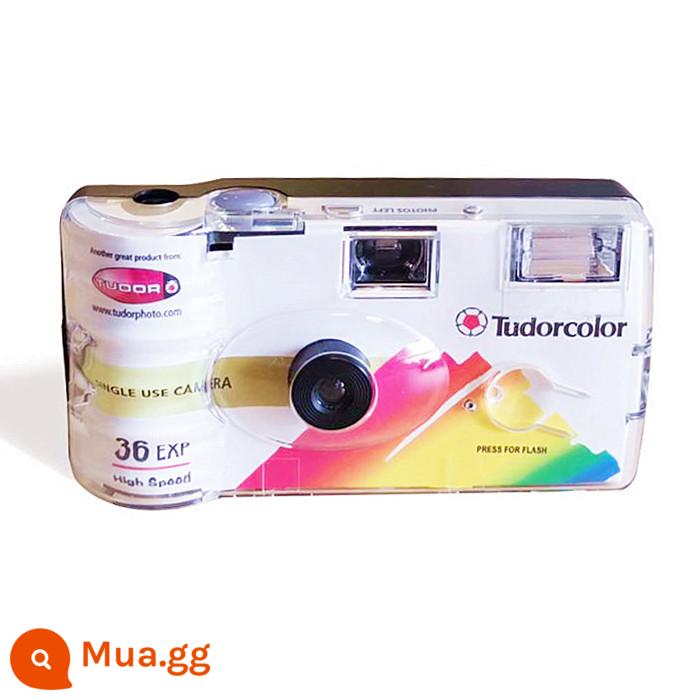 Miễn Phí Vận Chuyển Fuji Ace Dùng Một Lần Máy Ảnh Phim Kodak 400 Đánh Lừa Máy 135 Camera Rửa Tặng - Khoai tây Tudor TUDOR của Anh nhấp nháy 22 năm, 36 ảnh, dung lượng lớn