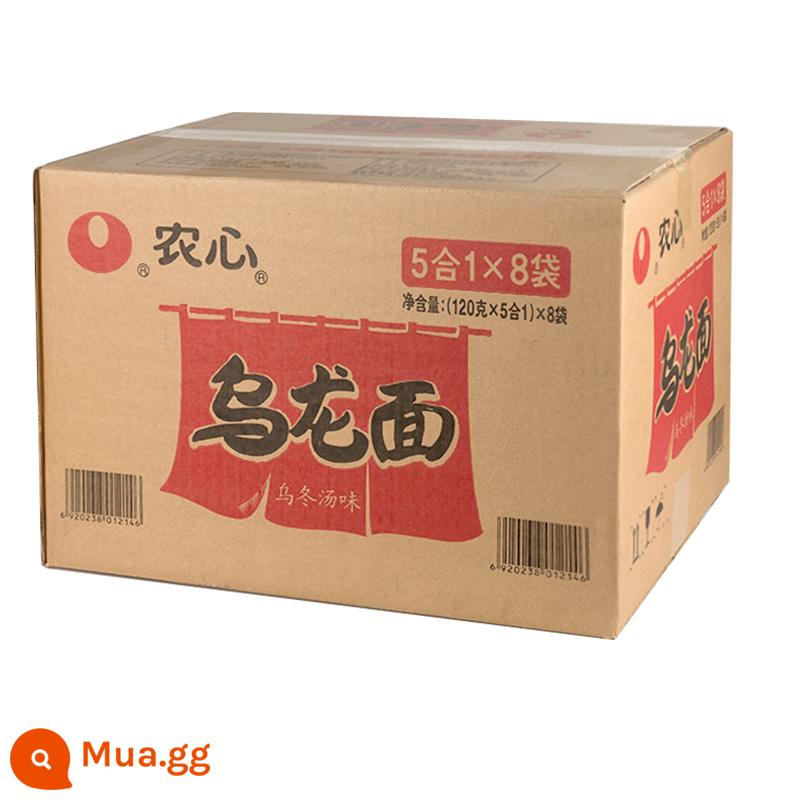 Nongshim Shin Ramen Nấm Bò Mì Ăn Liền Hương Vị Hàn Quốc Mì Ăn Liền 120g*40 Túi FCL - Mì Nongshim Udon 120g*40 túi