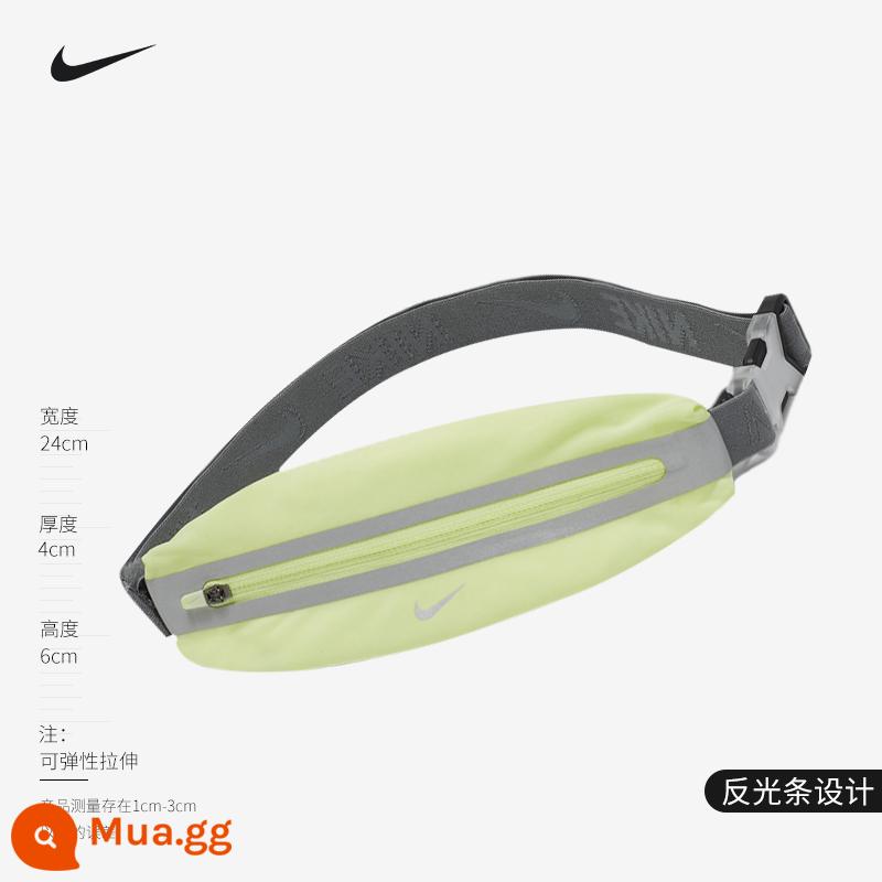 Nike Nike Sports Running Pocket Trọng lượng nhẹ Phụ kiện nam và nữ Key Change Túi nhỏ Túi điện thoại di động DR5199 - CV1116-701 xanh mới