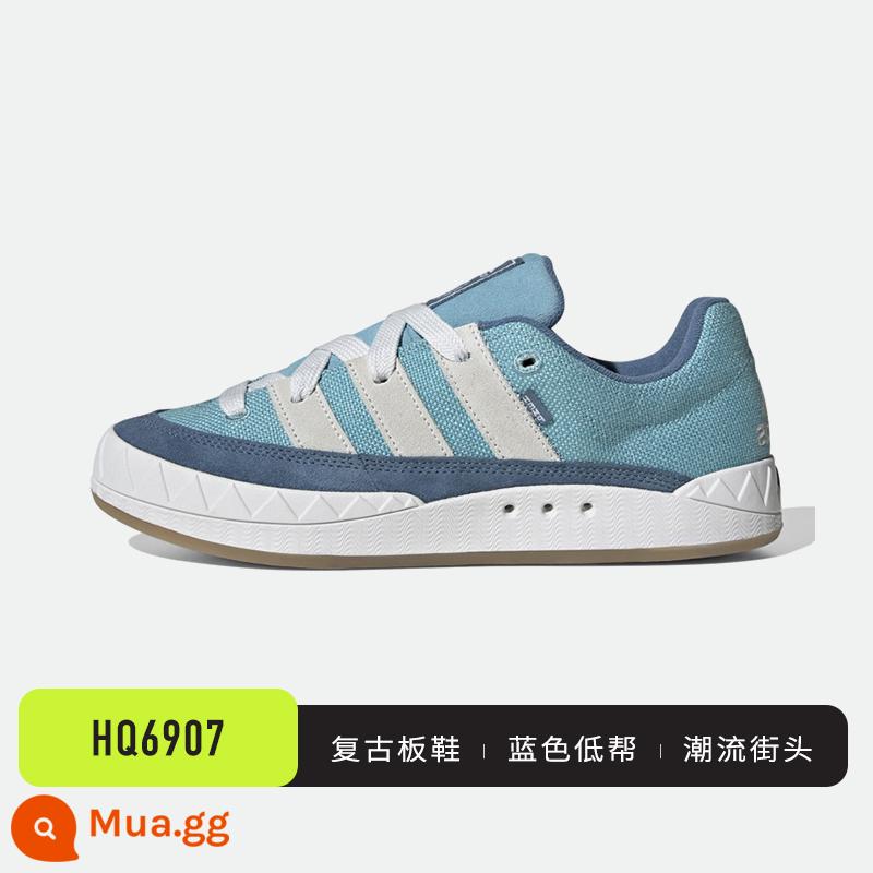 AdidasAdidas Adimatic Retro Shark Giày thường cổ thấp Giày bánh mì GZ6206/GV6712 - Màu xanh (HQ6907)