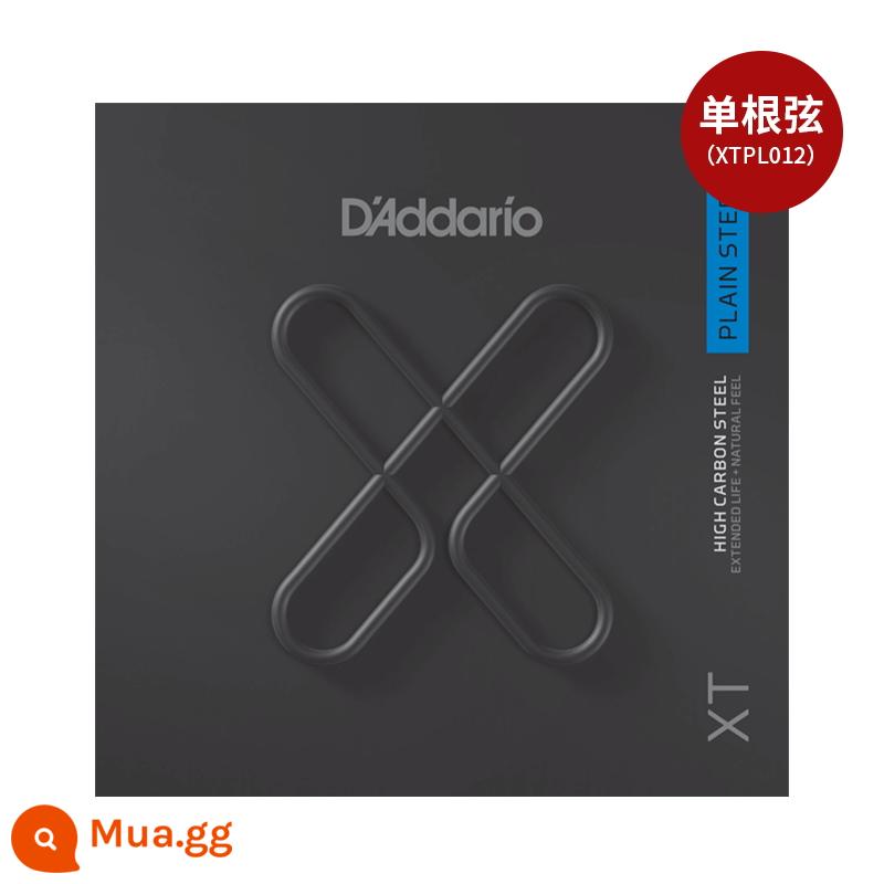 Dây đàn guitar Daddario XS một dây XT ballad dây đơn 1 dây 3 dây số lượng lớn dây đàn guitar gỗ điện chống rỉ sét - 012 Thông số kỹ thuật Lớp phủ chống rỉ-XT/XS Series 1 String