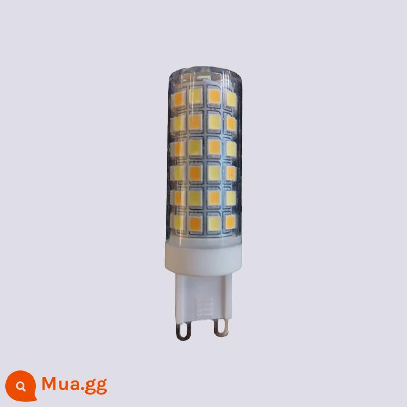 Bảo vệ mắt toàn phổ nguồn sáng tối giản hiện đại đèn led tiết kiệm năng lượng ánh sáng xanh yếu không nhấp nháy phòng khách hộ gia đình bóng đèn vít E27 - Bảo vệ mắt toàn phổ trong nước Bóng đèn G9 đường kính 1,6 cm * cao 6,1 cm điều chỉnh độ sáng ba màu 9W