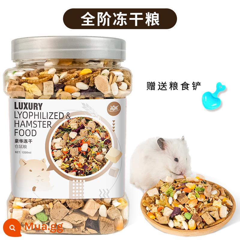 Thức ăn cho hamster thức ăn dinh dưỡng gấu vàng thức ăn đông khô thức ăn chủ yếu bánh mì giun bánh mì cành hoa khô thức ăn cho chuột hamster đồ ăn nhẹ nhỏ - 1200ml thực phẩm đông khô