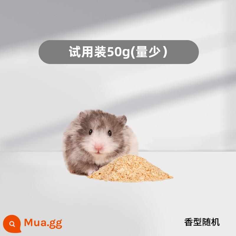 Chăn ga gối hamster mùn cưa đặc biệt khử mùi gấu vàng nhỏ cung cấp trọn bộ mùn cưa bào giấy không bụi cát nước tiểu - 50g mùn cưa (không nên dùng)