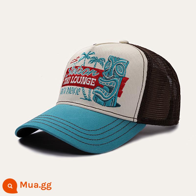 22 Người Mỹ Mới STETSON Giày Chống Nắng Đa Năng Nón Lái Xe Nón Lưới Nón Nam Nữ Cùng Phong Cách - 7751195-26