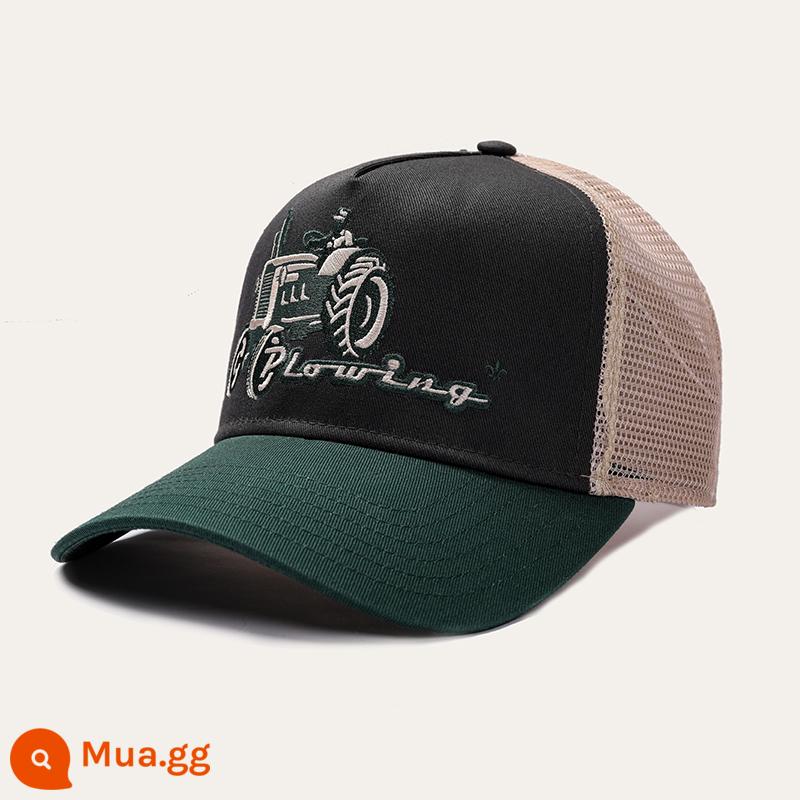 22 Người Mỹ Mới STETSON Giày Chống Nắng Đa Năng Nón Lái Xe Nón Lưới Nón Nam Nữ Cùng Phong Cách - 7751172-43