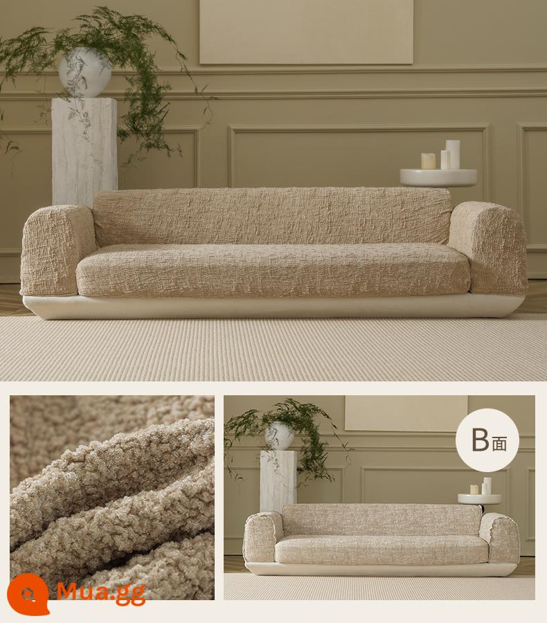 Vỏ bọc ghế sofa Xinlife bao gồm tất cả các vỏ bọc ghế sofa bốn mùa phổ quát chống mèo trầy xước vỏ đàn hồi đôi cao cấp - Sofa Musha được trang bị-Shaka [30 ngày không có lý do để trả lại hoặc trao đổi]